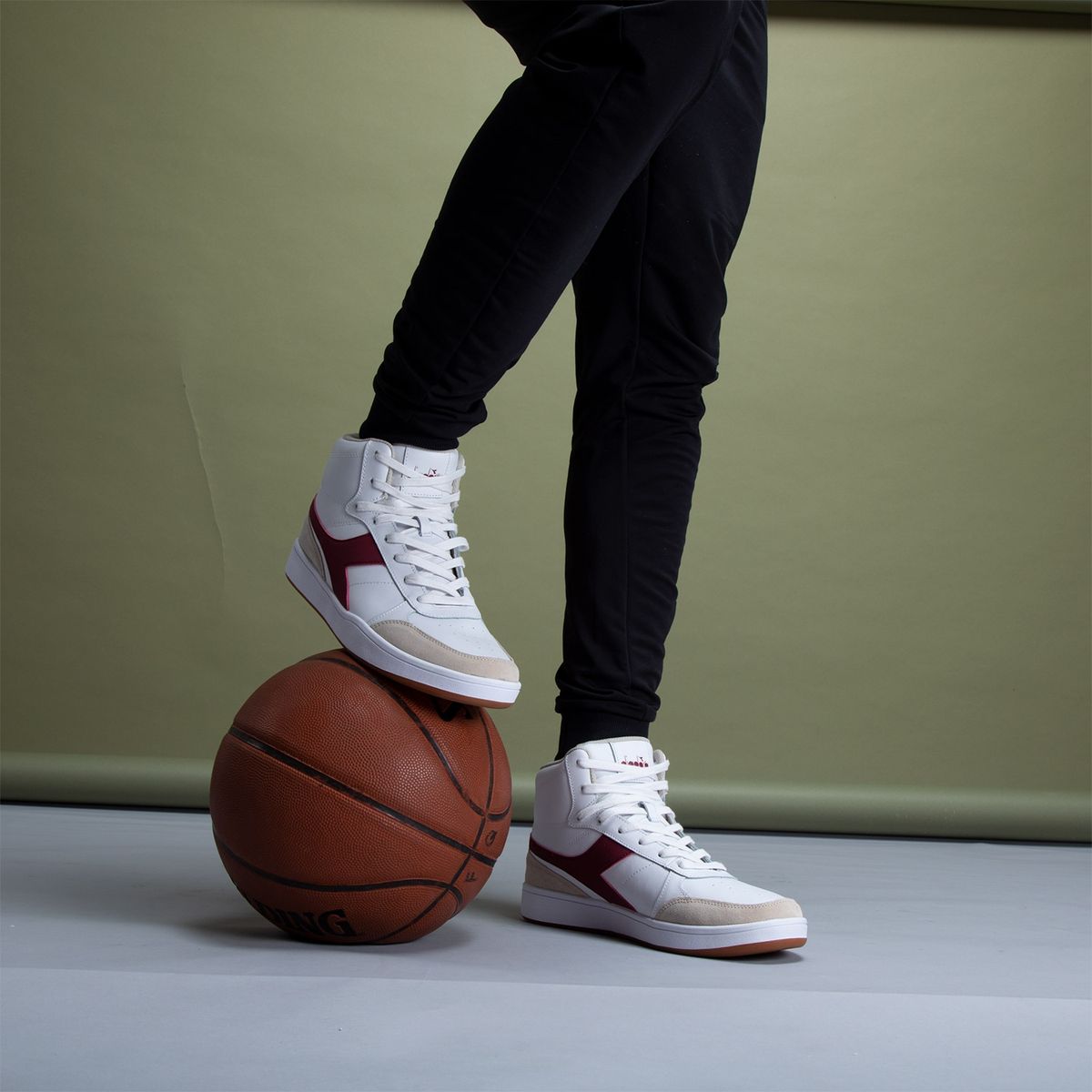 DIADORA - Zapatillas urbanas Hombre Diadora Court Mid2 Bu