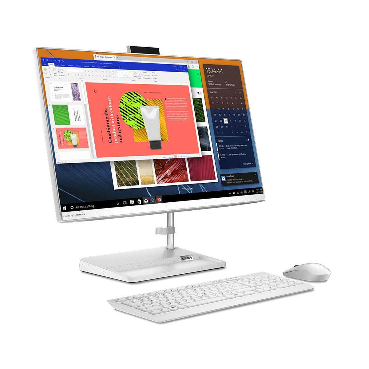 LENOVO - IdeaCentre AIO 3i  Intel Core i5  23.8" Full HD  512GB SSD  8GB RAM  White