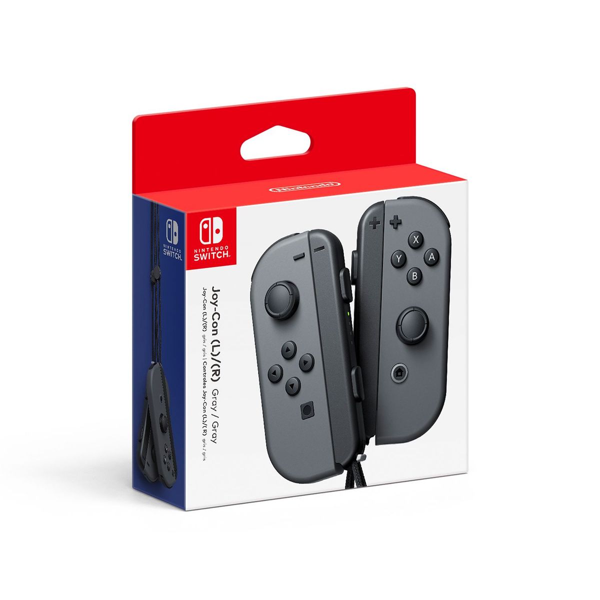 NINTENDO - JOY CON COLOR: GRIS - NINTENDO