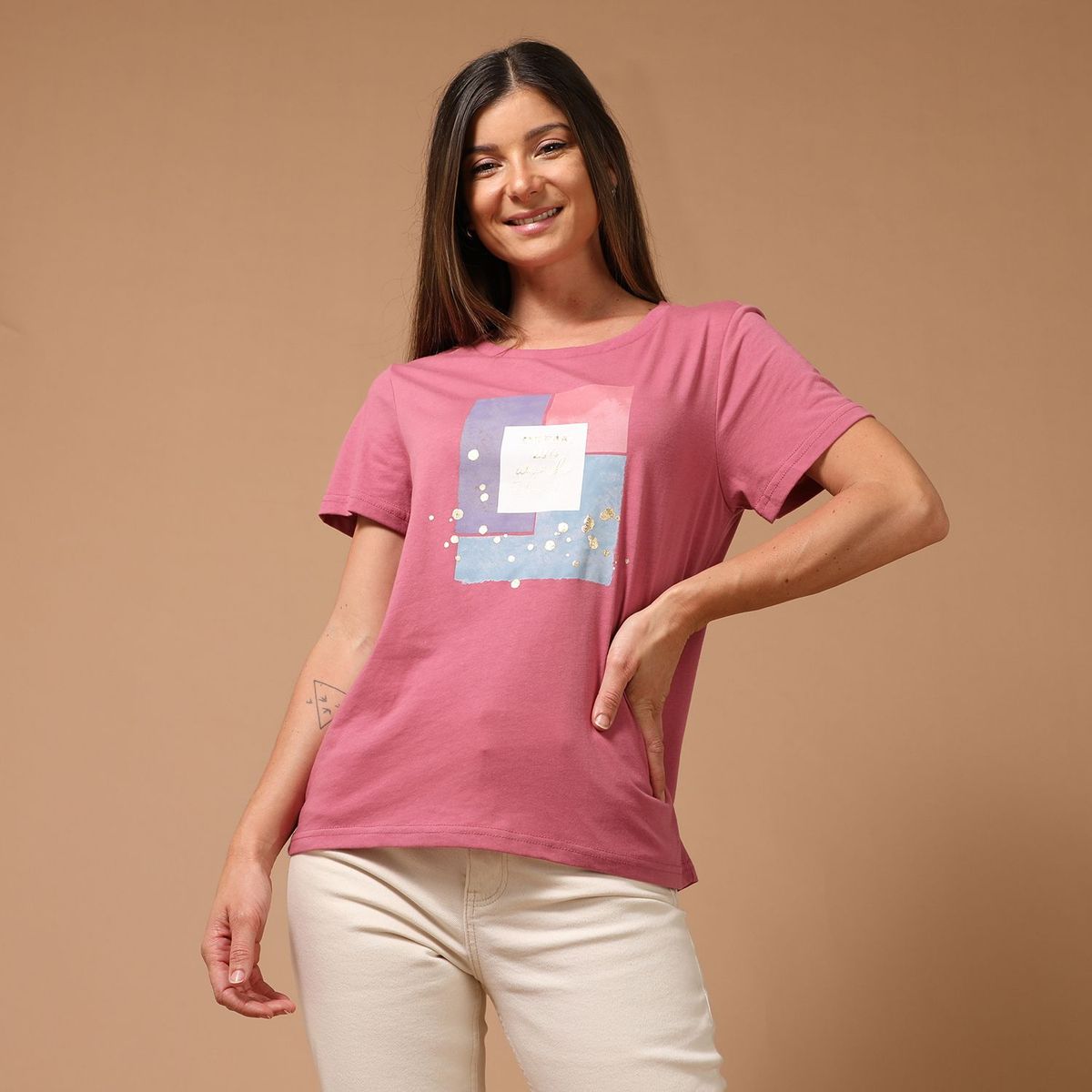 NEWPORT - Polo Manga Corta Mujer Newport