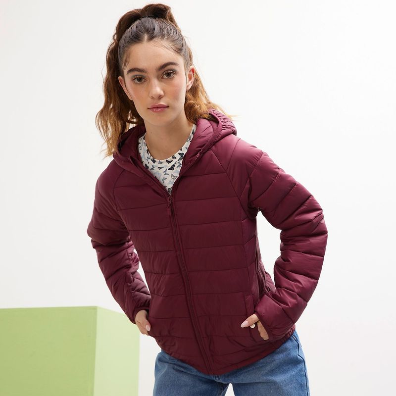 SYBILLA - Casaca Casual Mujer Sybilla