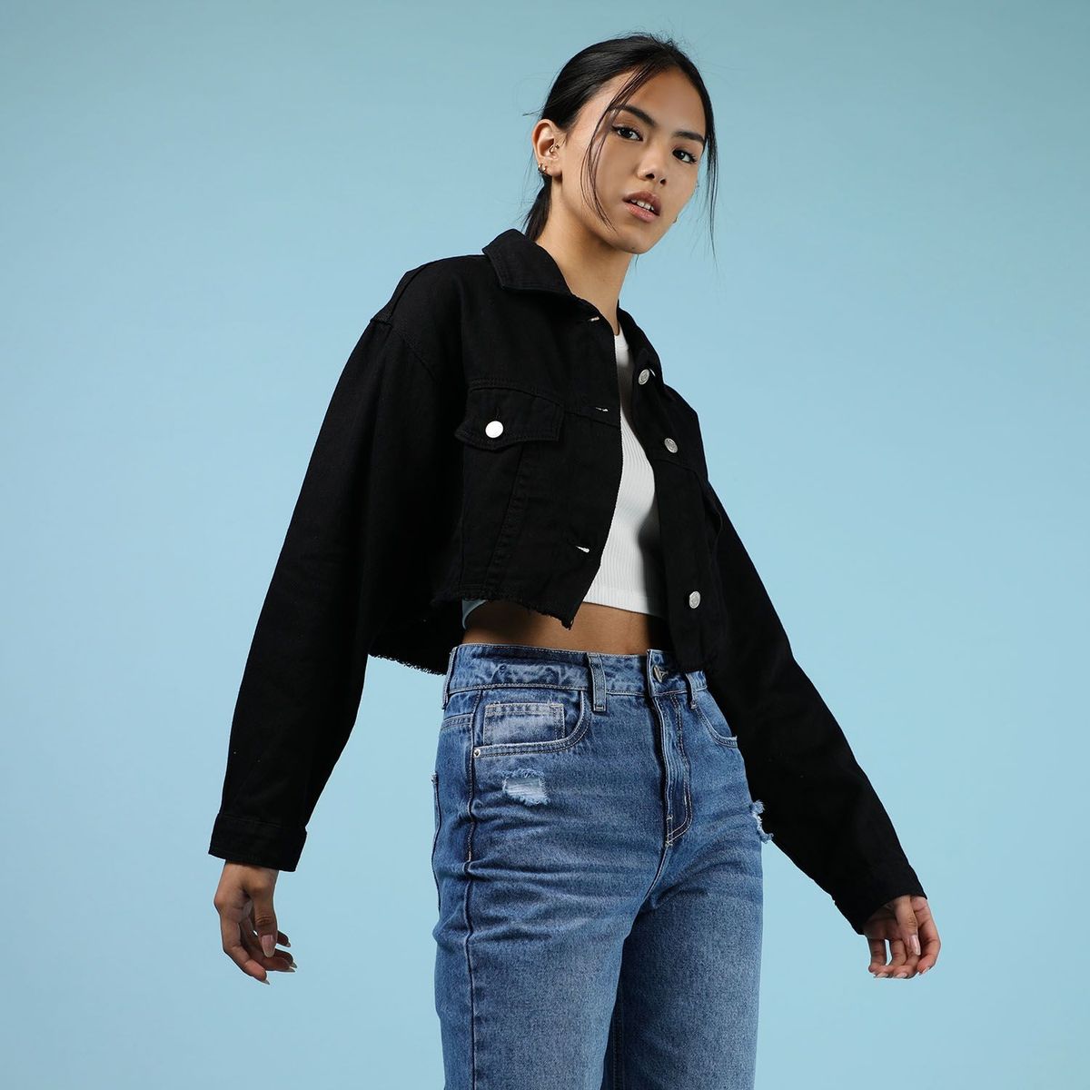 SYBILLA - Casaca Corta Mujer Sybilla