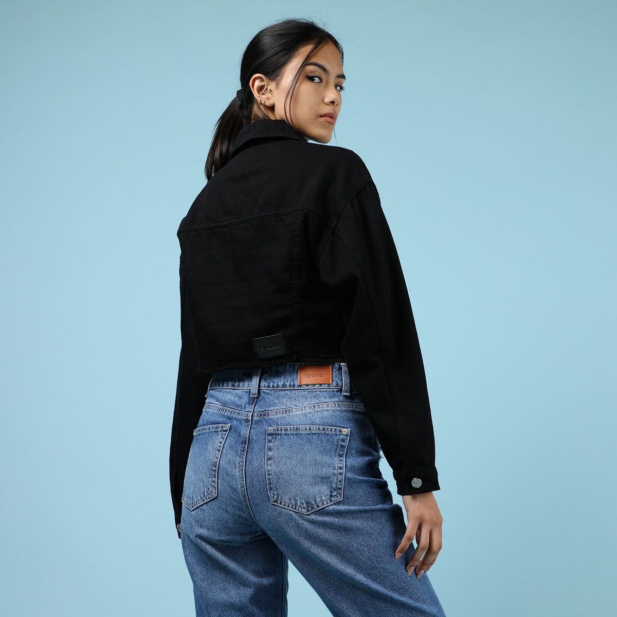 SYBILLA - Casaca Corta Mujer Sybilla