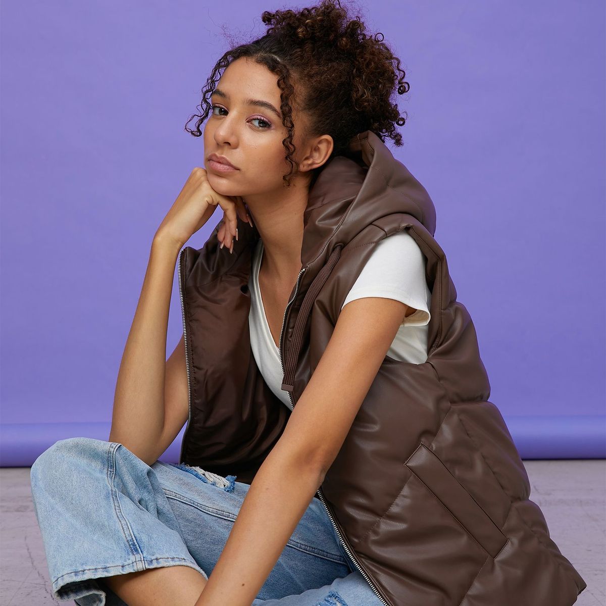 SYBILLA - Chaleco Mujer Sybilla