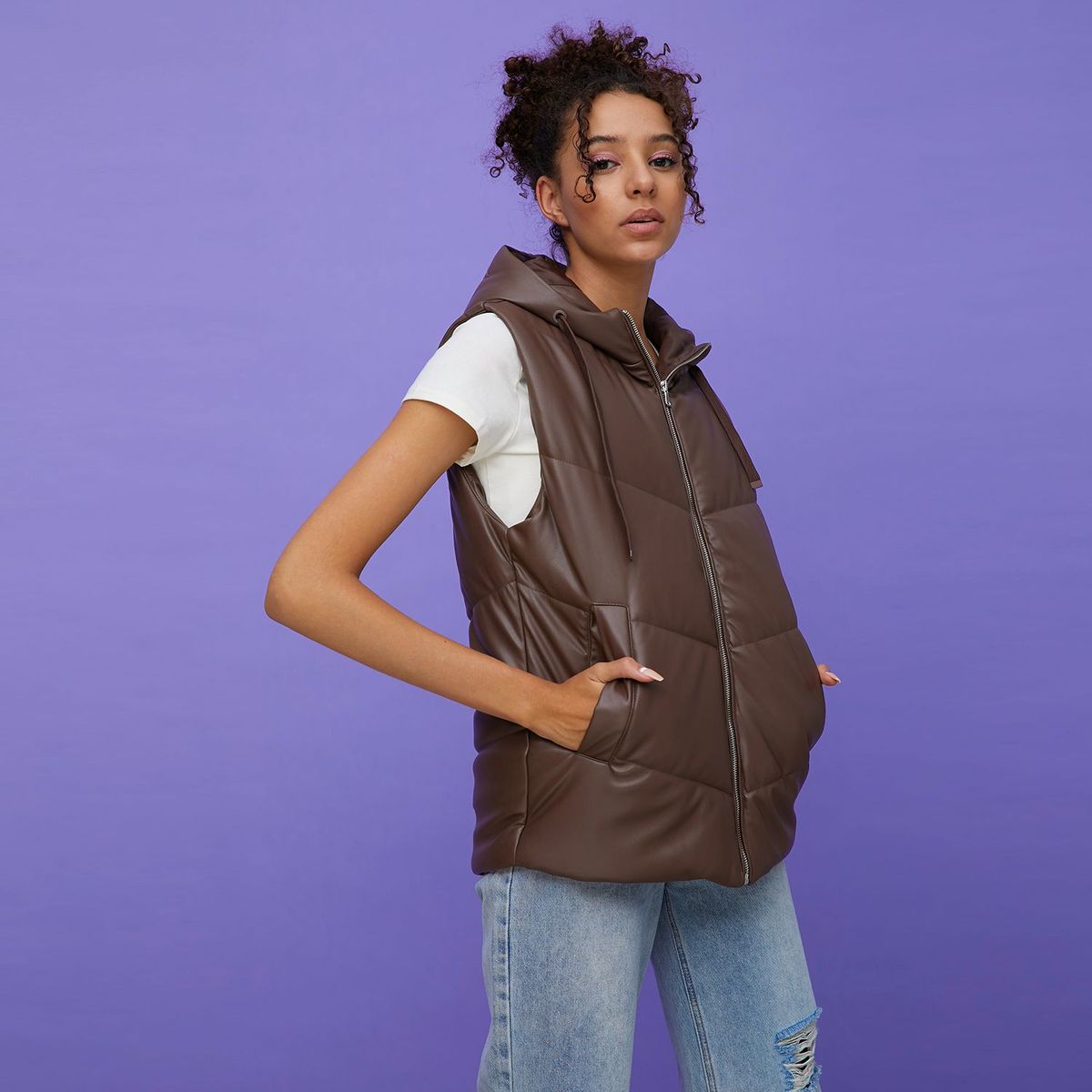 SYBILLA - Chaleco Mujer Sybilla