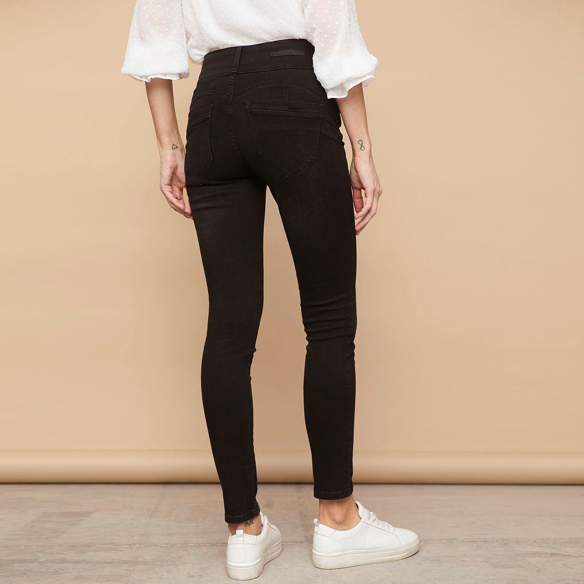 ELLE - Jean Elle Kim Tiro Medio Mujer