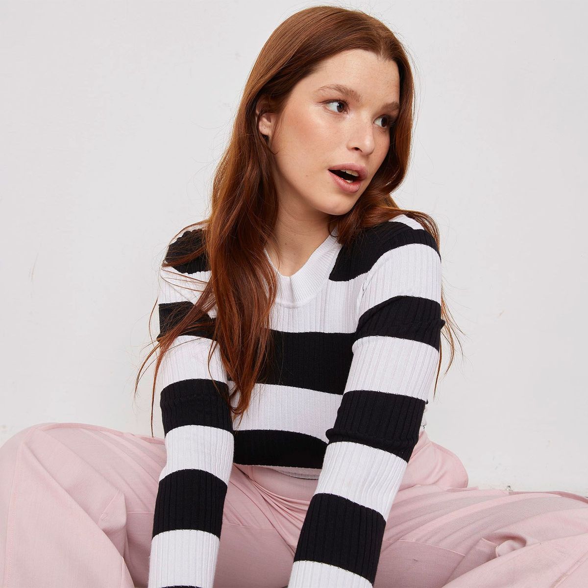 SYBILLA - Chompa Casual Mujer Sybilla