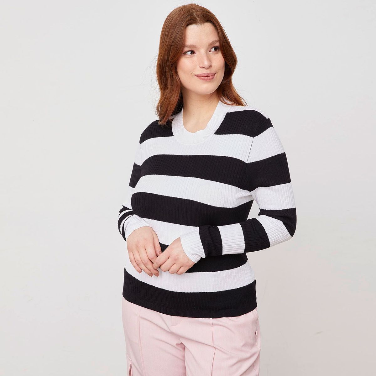 SYBILLA - Chompa Casual Mujer Sybilla