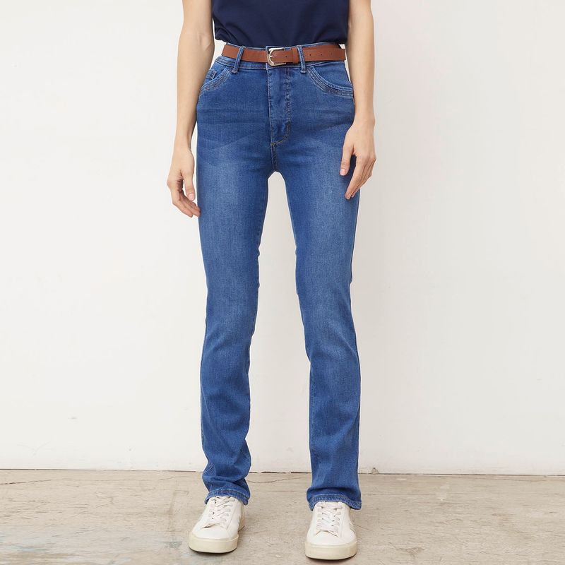 ELLE - Jean Recto Mujer Elle