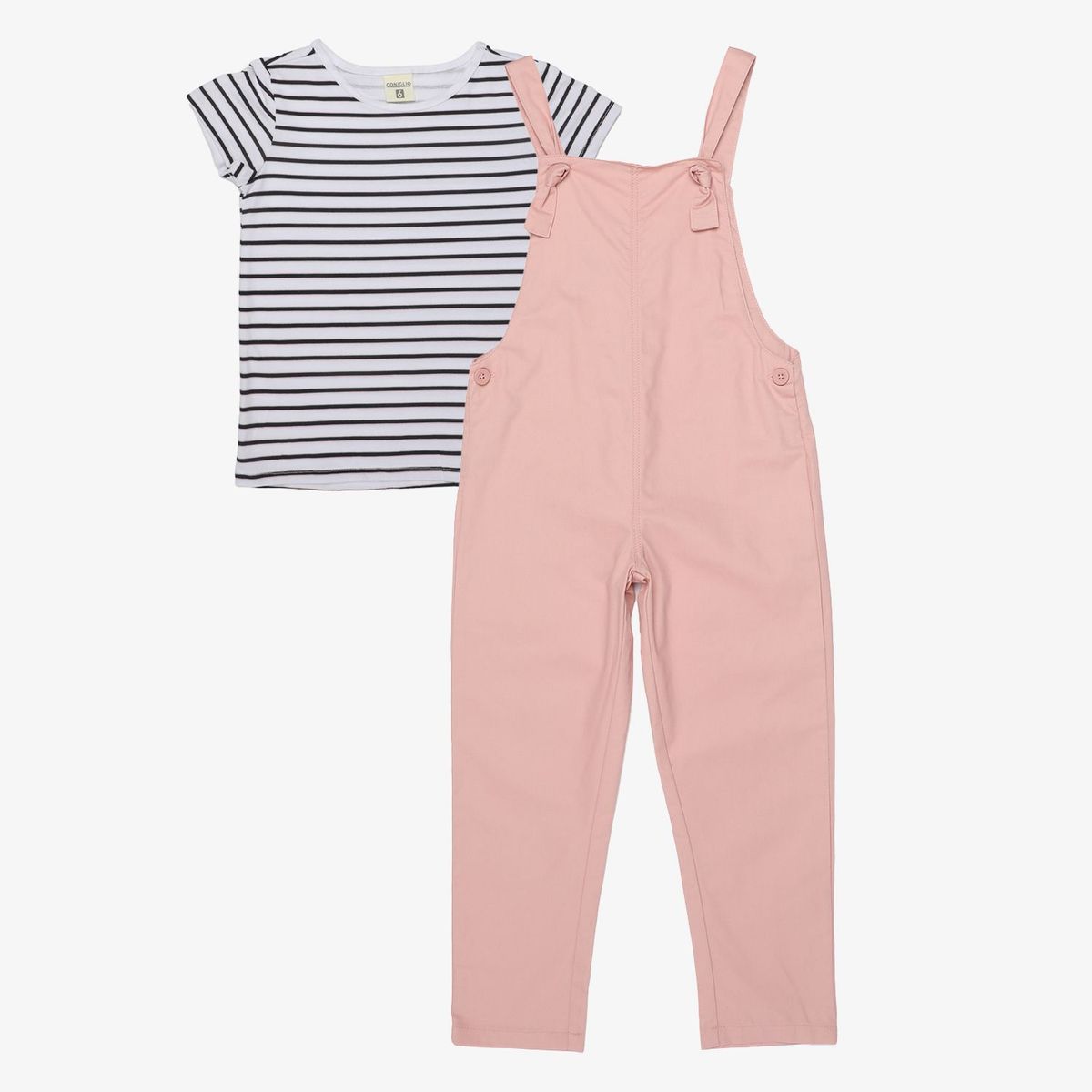 CONIGLIO - Jardinera Algodón Niña