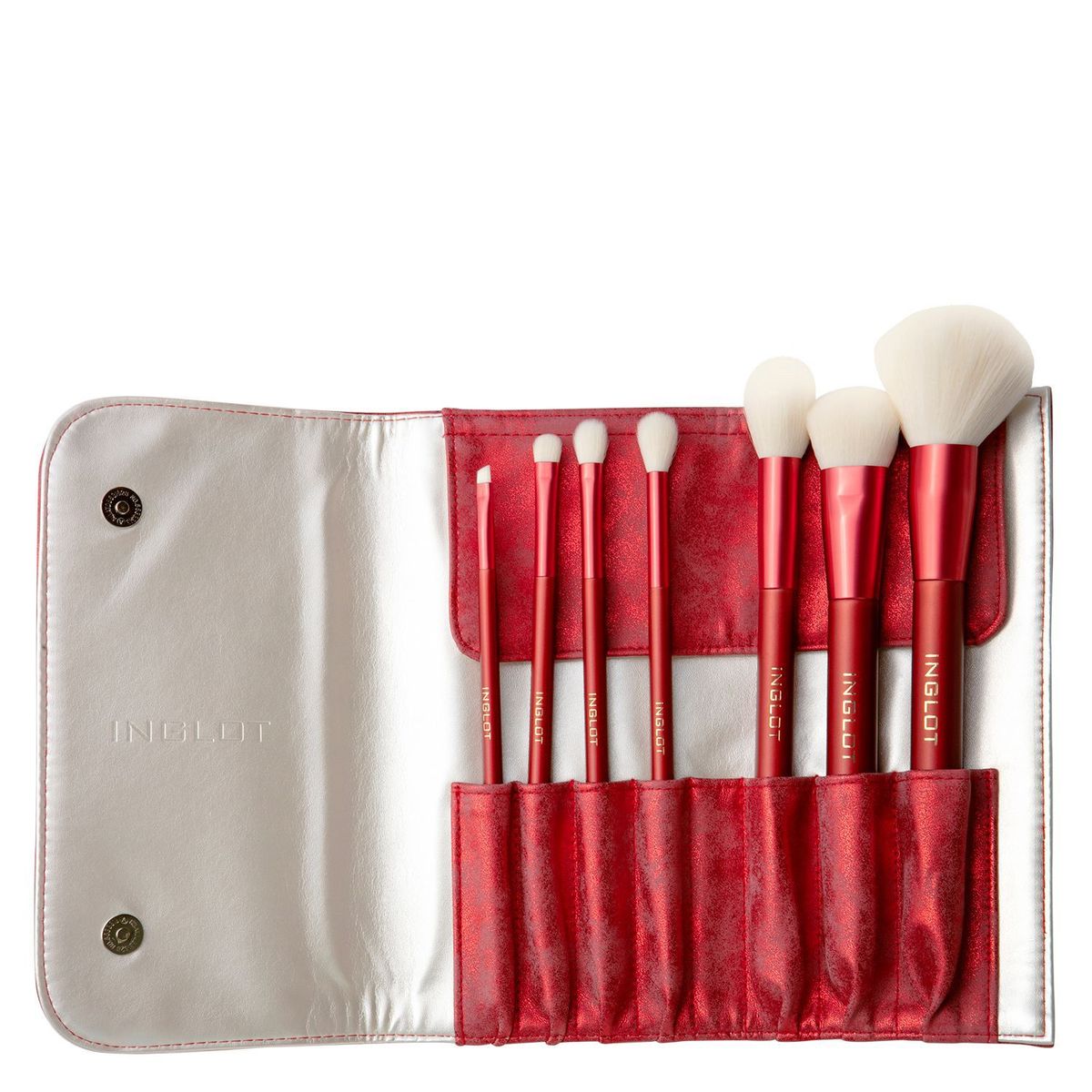 INGLOT - Inglot Brush set Marble Red