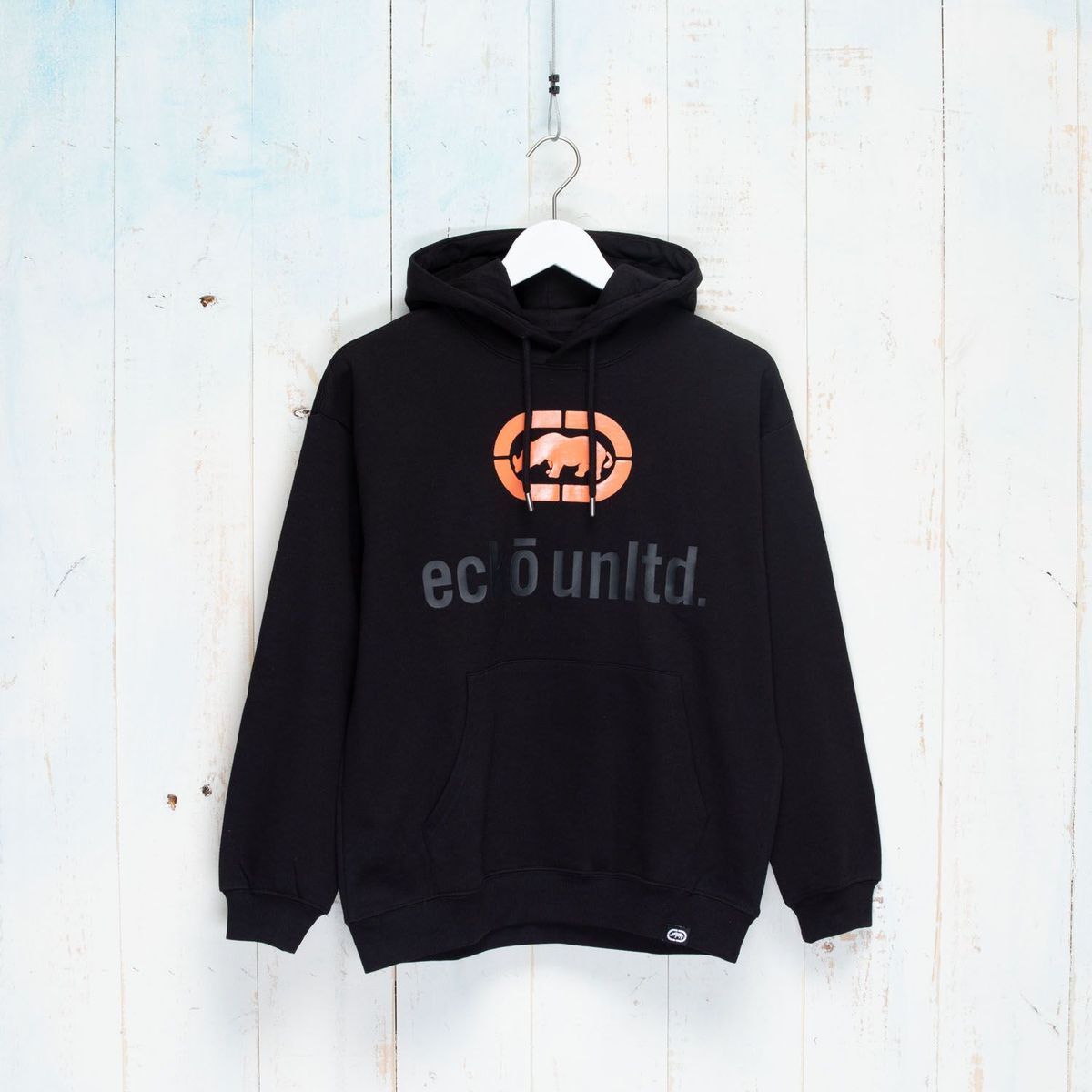 ECKO - Polera con Capucha Algodón Niño Ecko