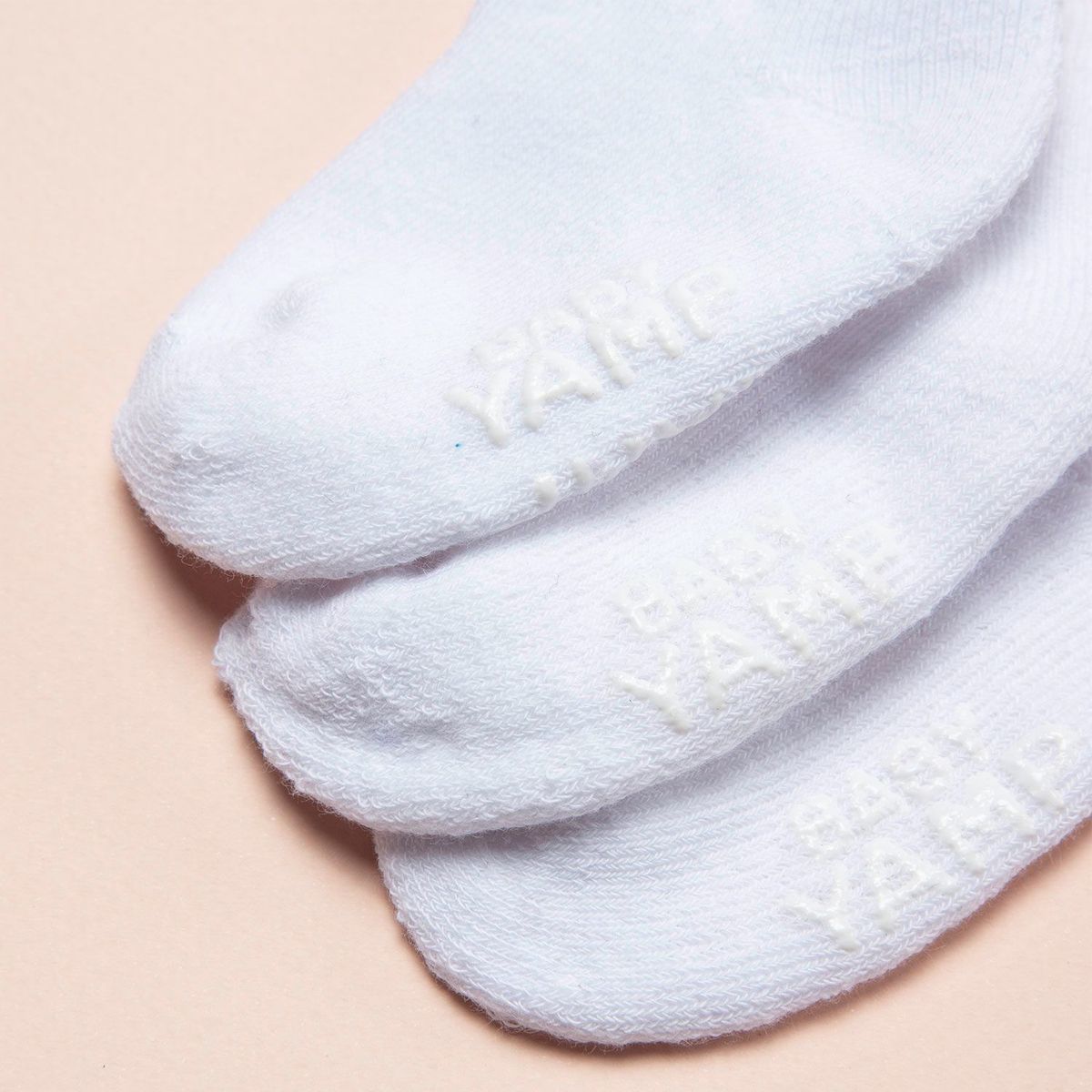 PRIORI - Medias Bebé Niño Niña Algodón Pack X6 Yamp