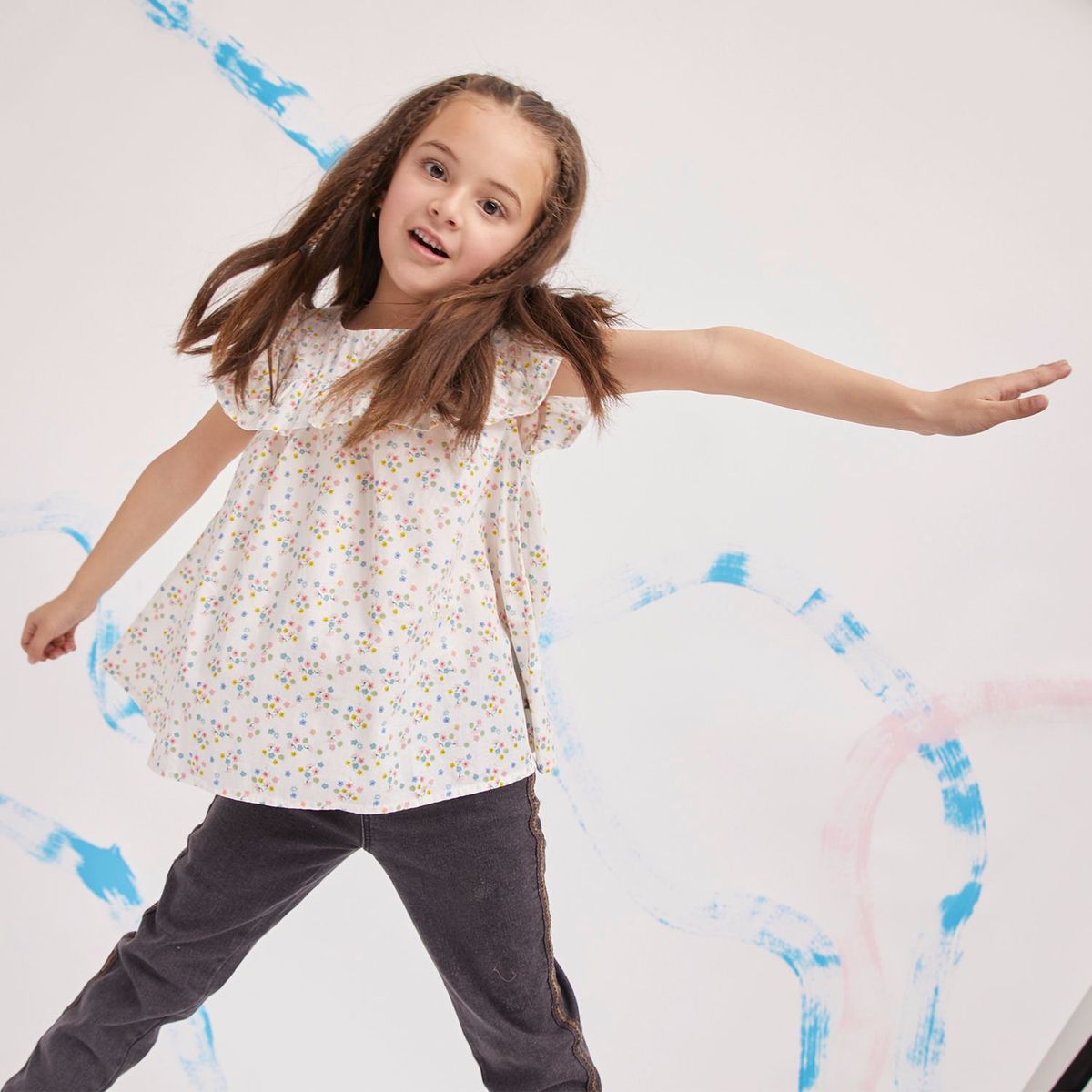 YAMP - Blusa Algodón Niña YAMP