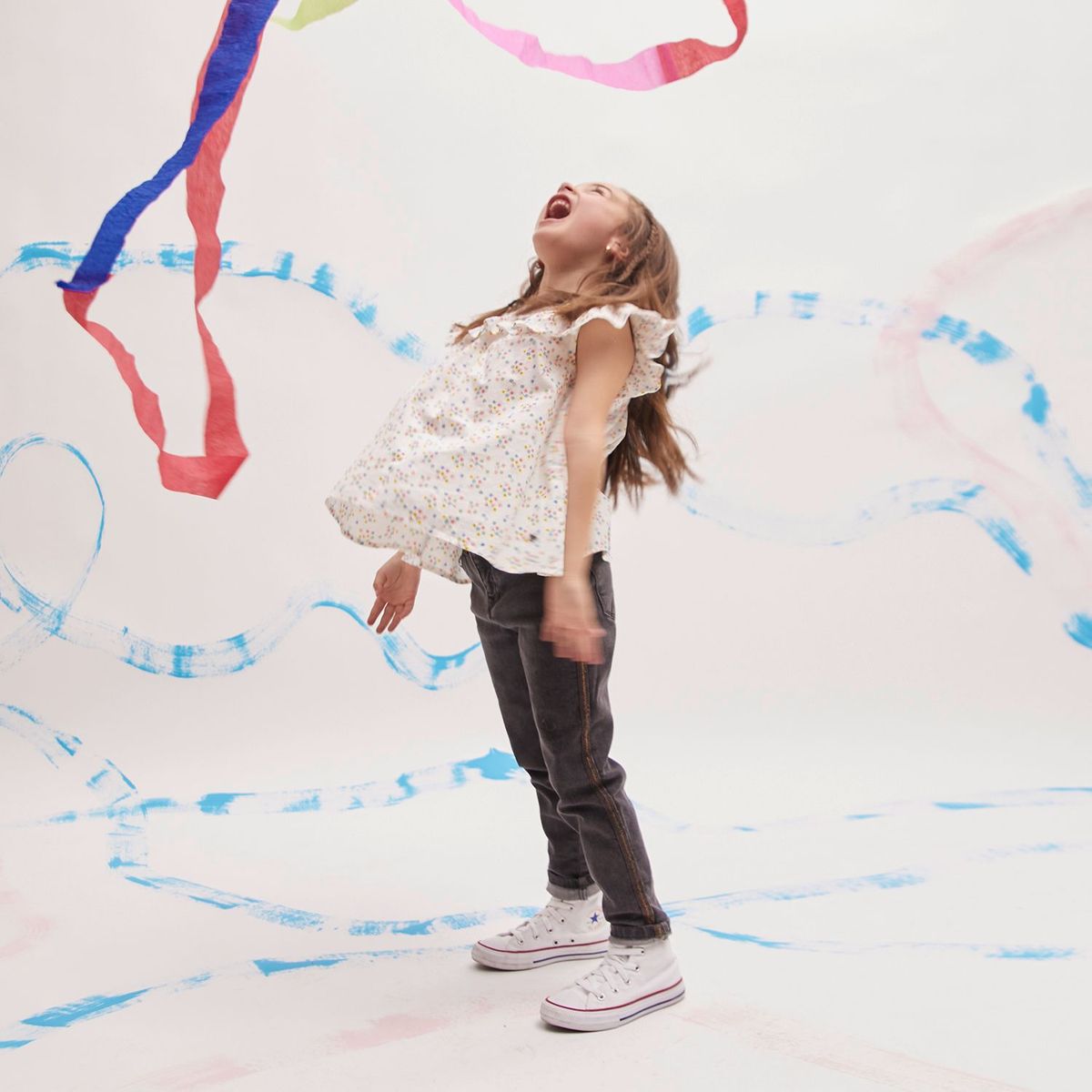 YAMP - Blusa Algodón Niña YAMP