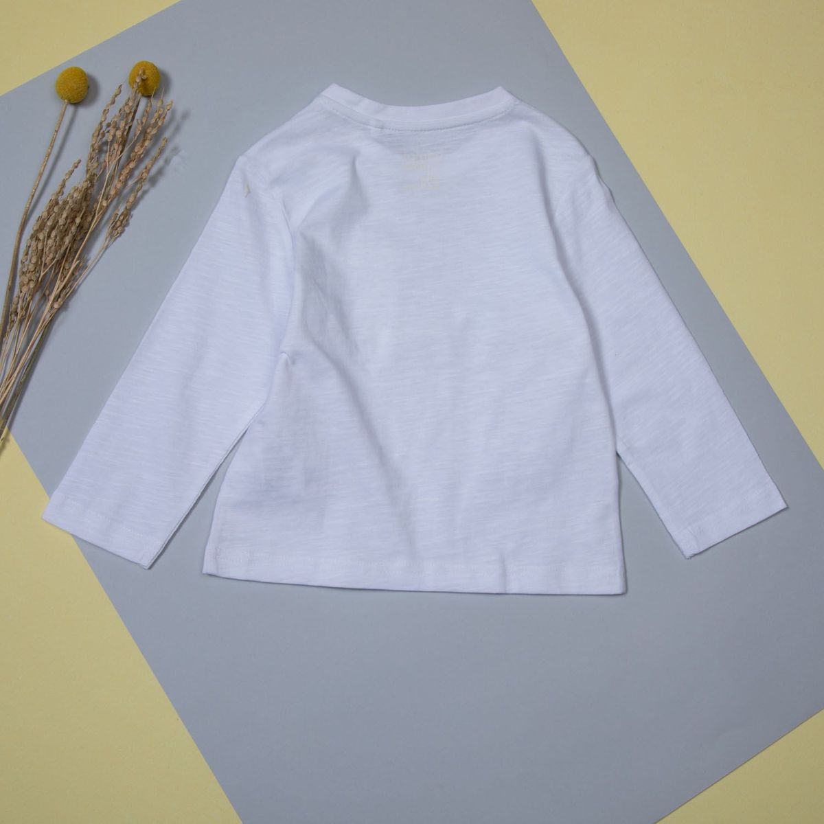 YAMP - Polo Manga Larga Algodón Bebé niño YAMP