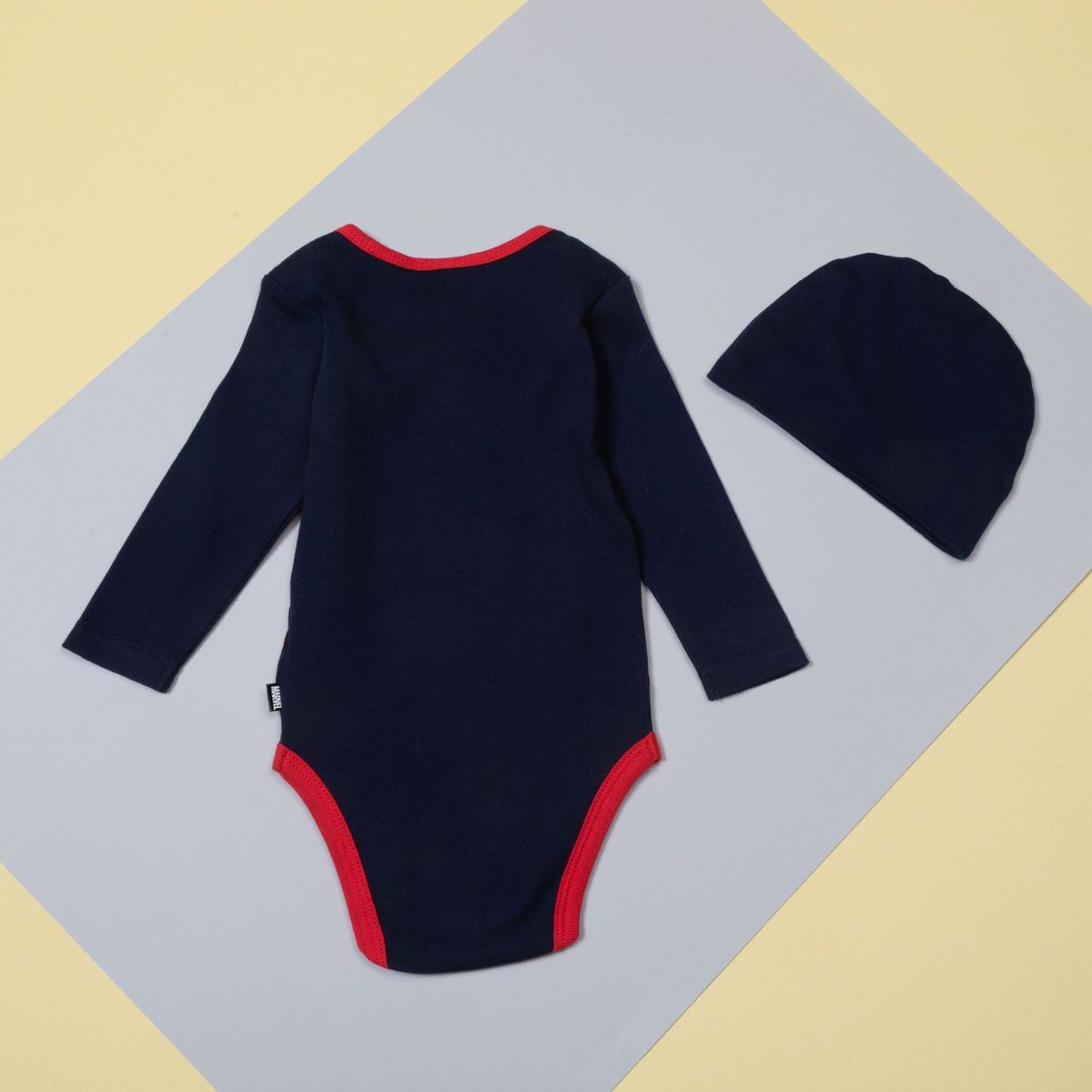 AVENGERS - Body Disfraz Algodón Bebé Niño Iron Man Marvel Avengers