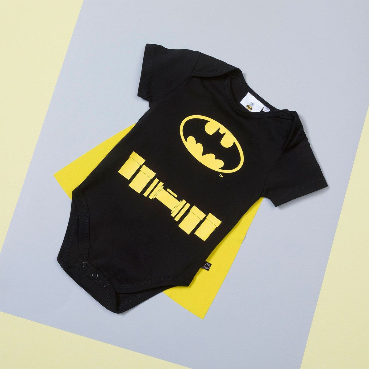 DC ORIGINALS - Body Disfraz Algodón Bebé niño Batman DC Originals