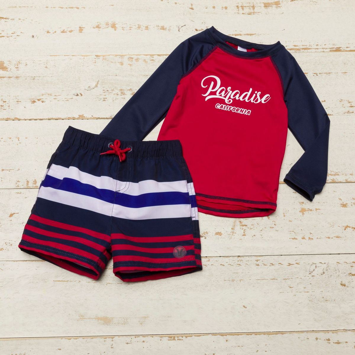 YAMP - Traje de baño  2 piezas Bebé niño YAMP