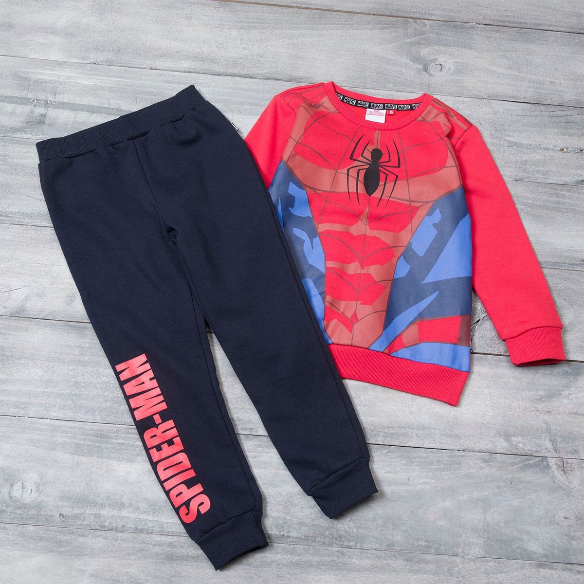 SPIDER MAN - Conjunto Algodón Niño