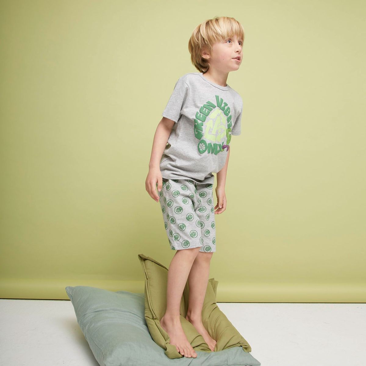 AVENGERS - Pijama Algodón Niño Hulk Avengers