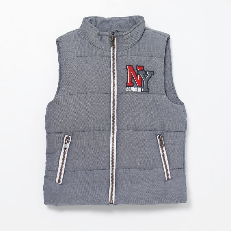 CONIGLIO - Chaleco Algodón Niño