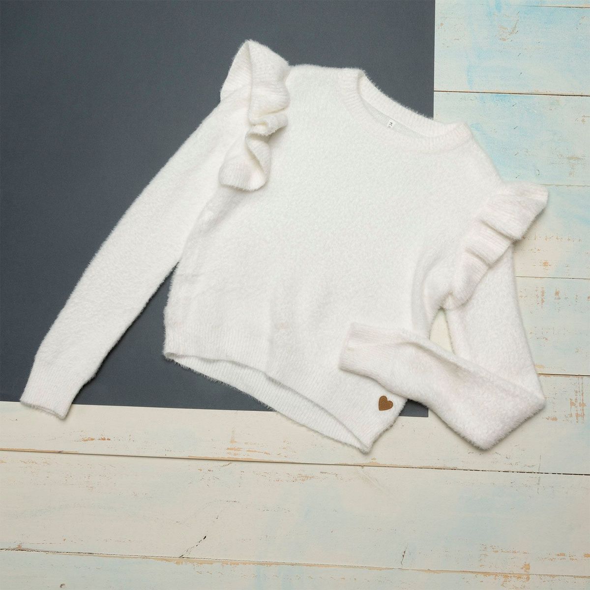 ELEVEN - Chompa Poliamida Niña