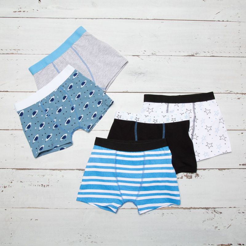 YAMP - Boxers Niño Pack De 5 Unidades Algodón Yamp