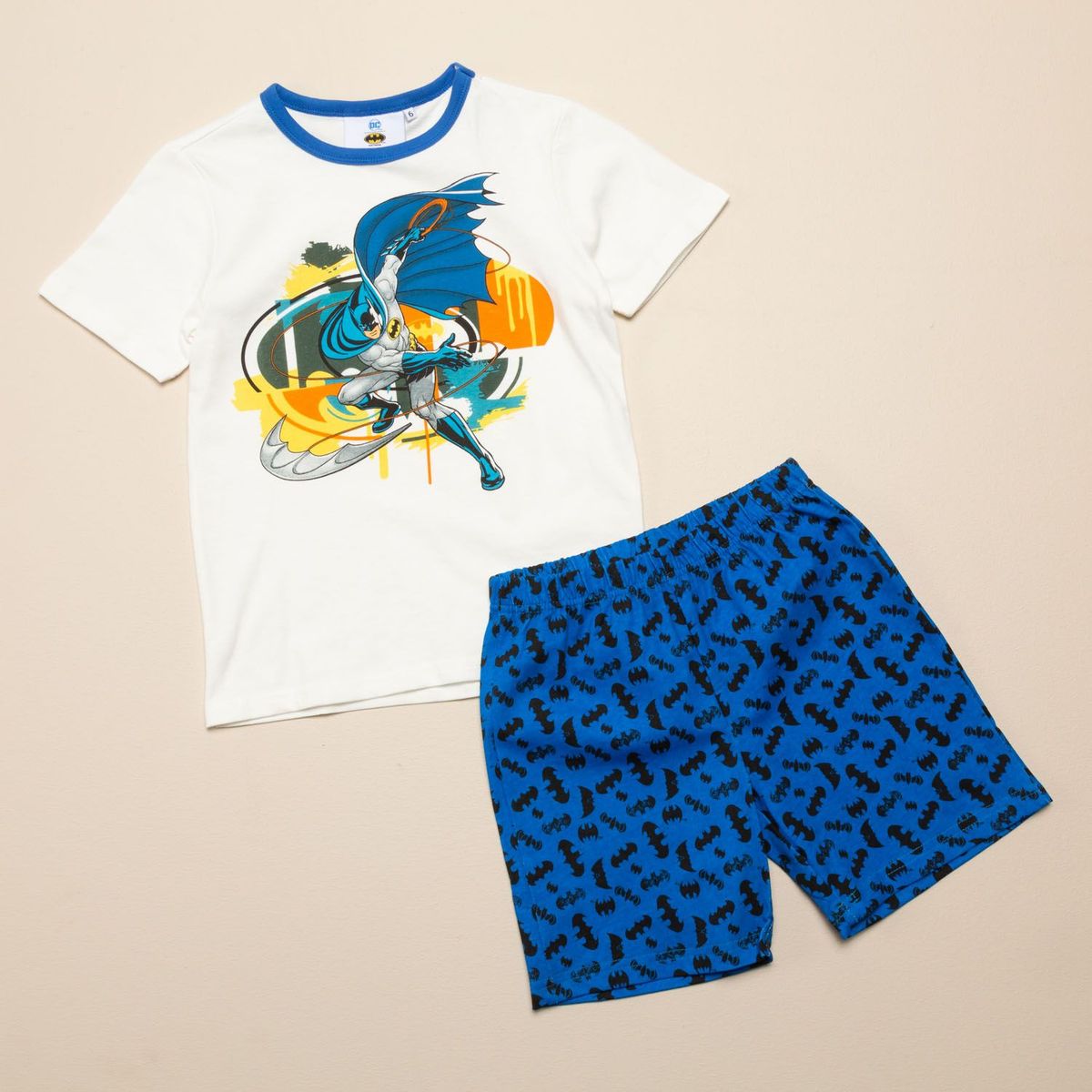 DC ORIGINALS - Pijama Algodón Niño Batman DC