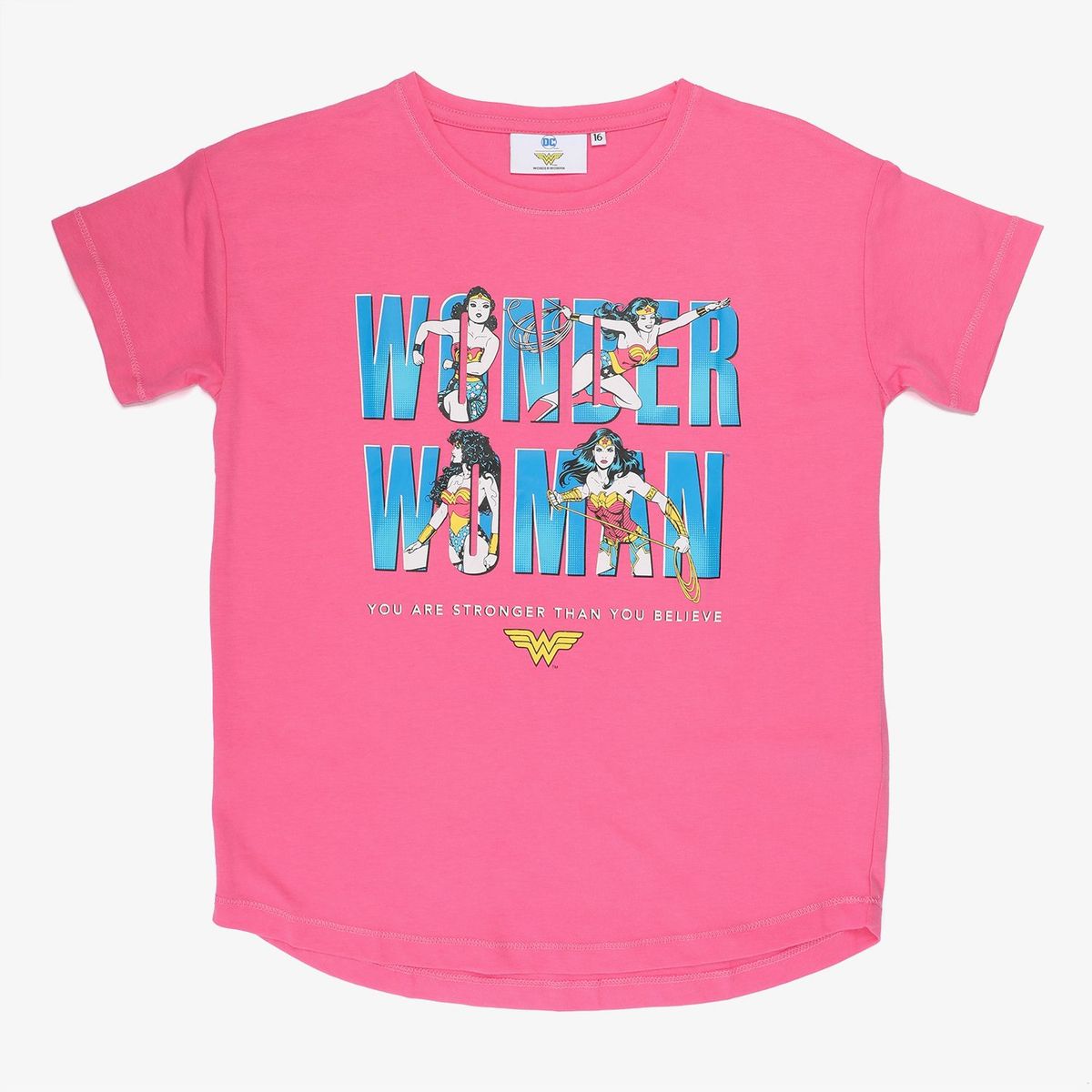 DC SUPER HERO GIRLS - Polo Manga Corta Algodón Niña DC Super Hero Girls