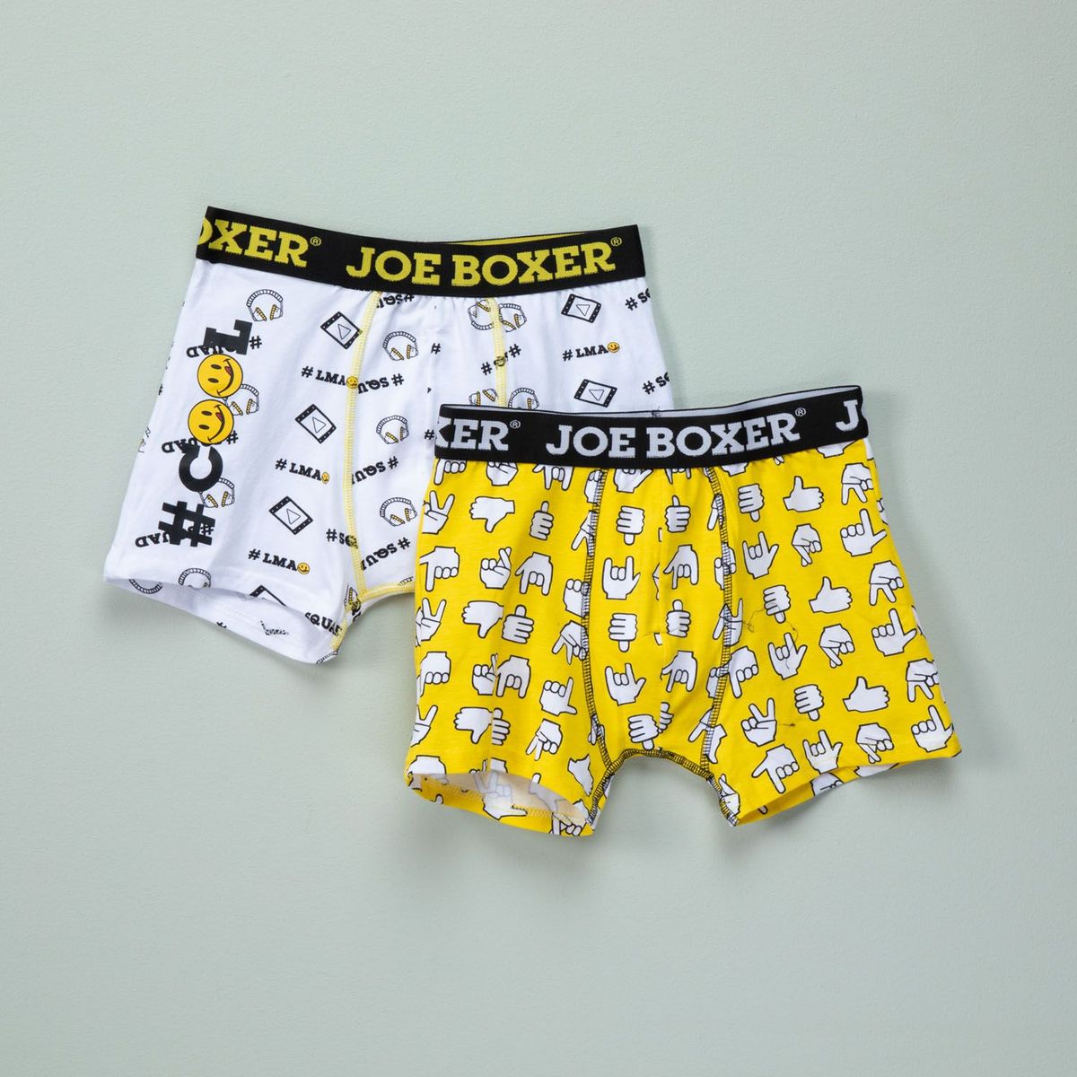 JOE BOXER - Boxer Pack x2 Algodón Niño Joe Boxer