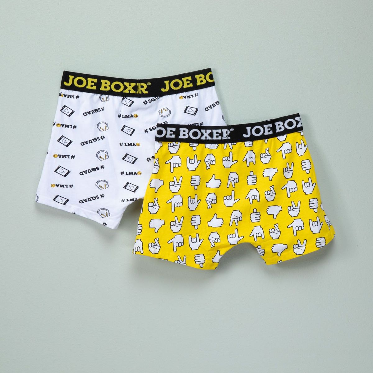 JOE BOXER - Boxer Pack x2 Algodón Niño Joe Boxer