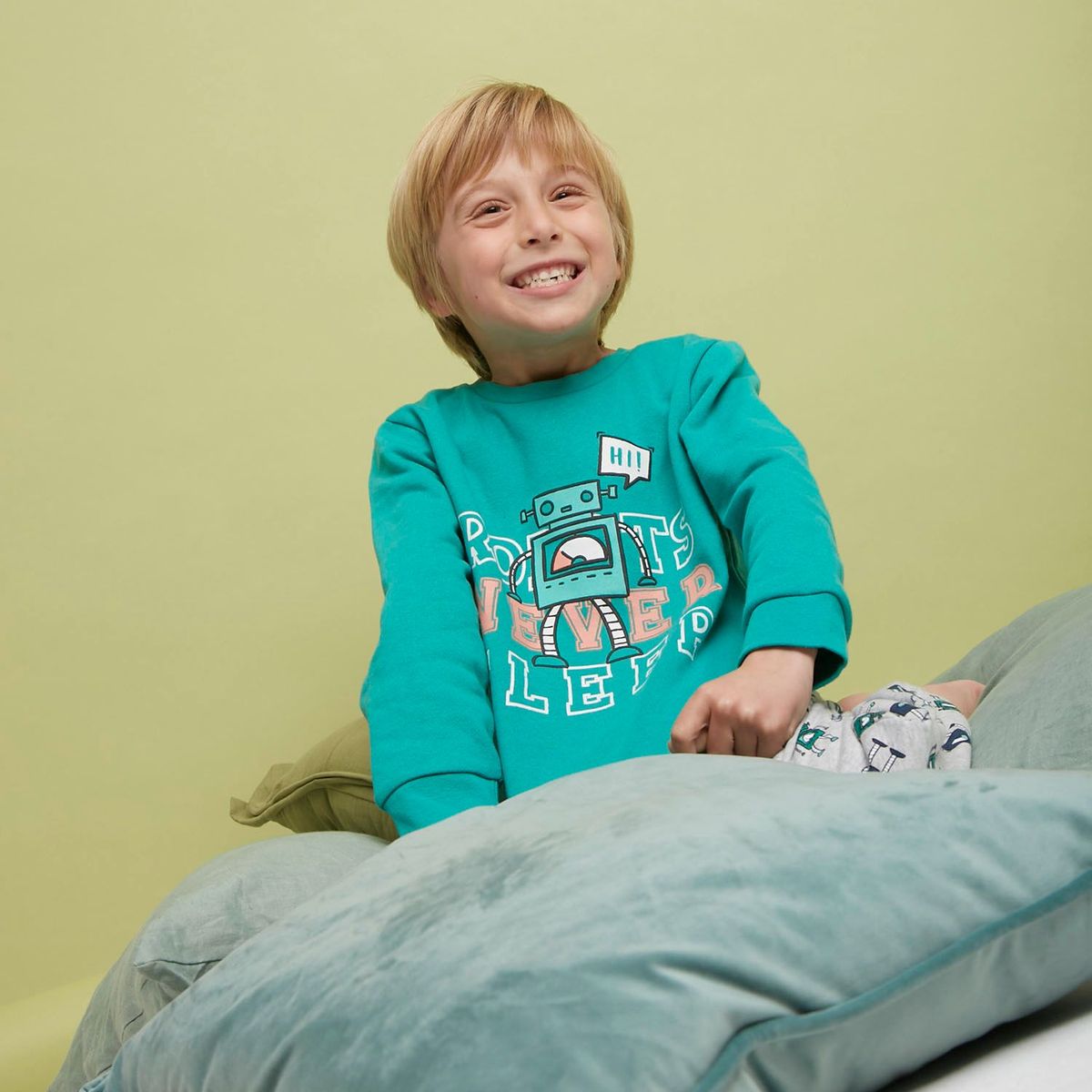 YAMP - Pijama Franela Niño Yamp