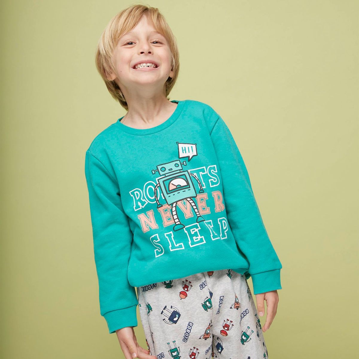 YAMP - Pijama Franela Niño Yamp