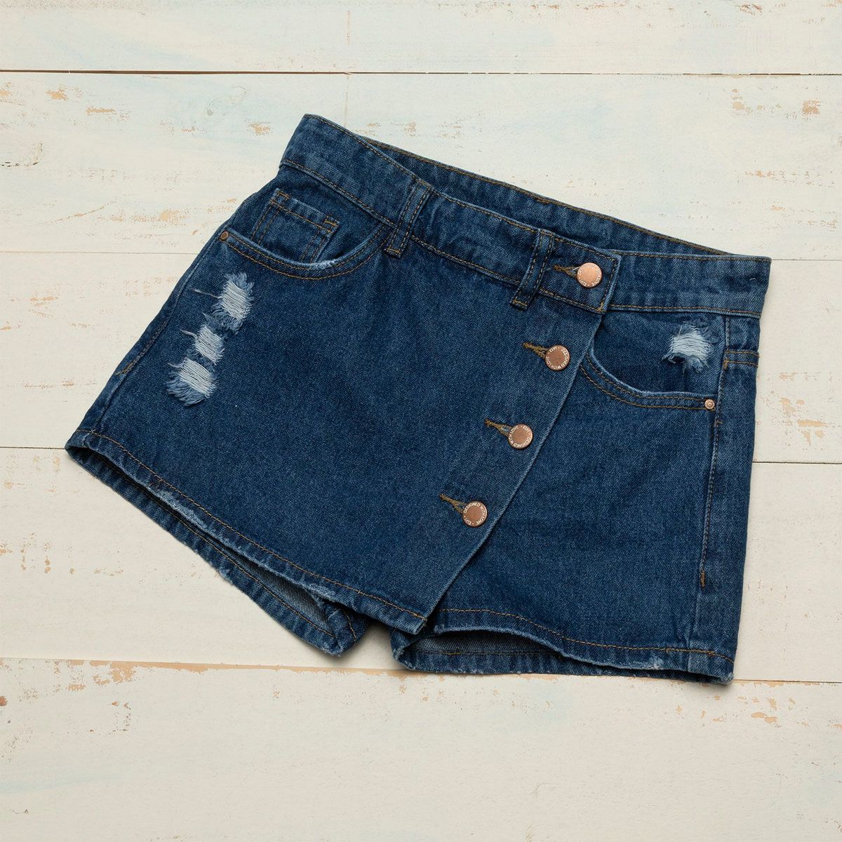 ELEVEN - Falda/Short Algodón Niña Eleven