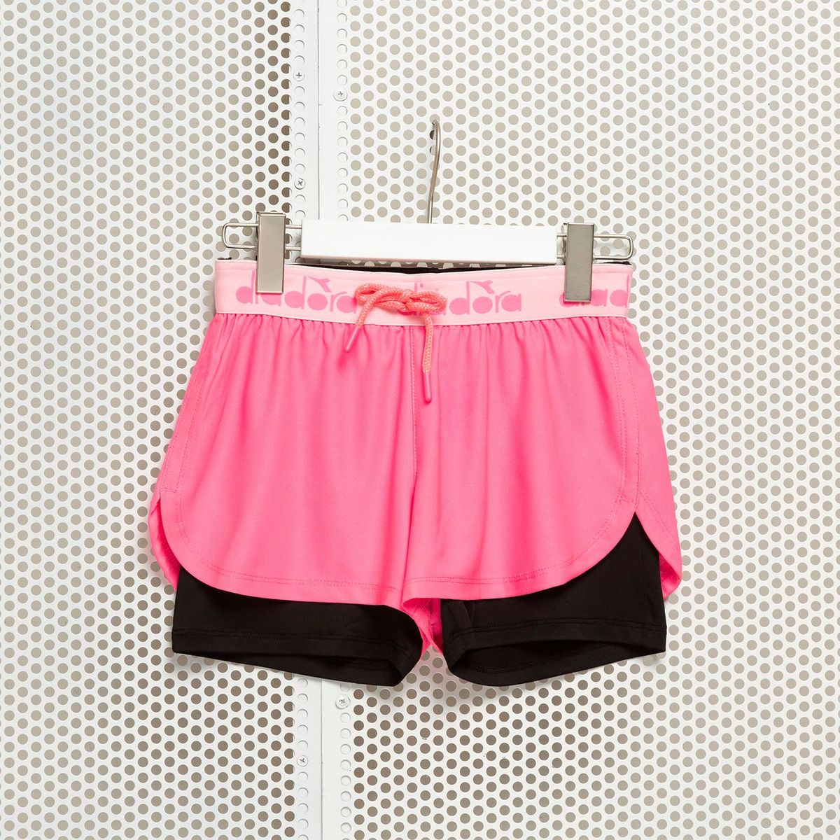 DIADORA - Short Deportivo Niña 