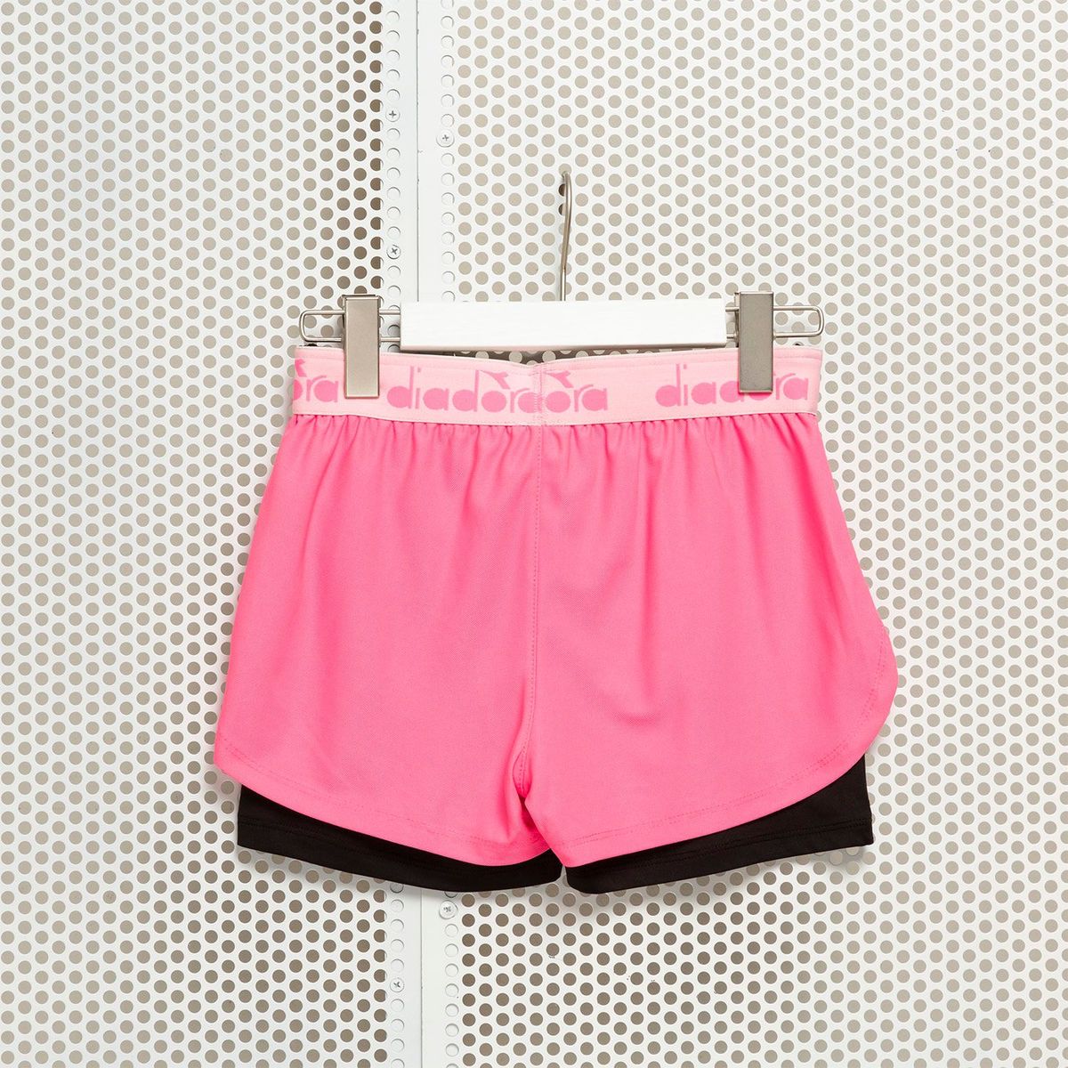 DIADORA - Short Deportivo Niña 