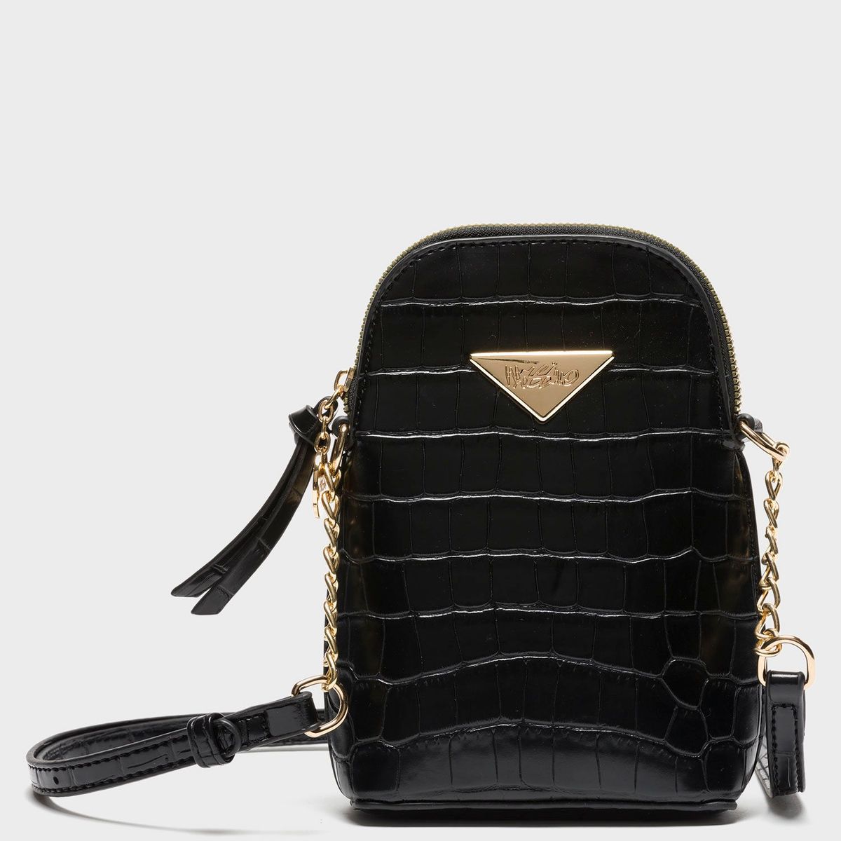 MOSSIMO - Cartera Mini Cross Mujer Mossimo Croco