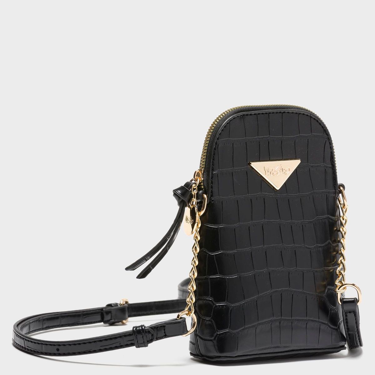 MOSSIMO - Cartera Mini Cross Mujer Mossimo Croco