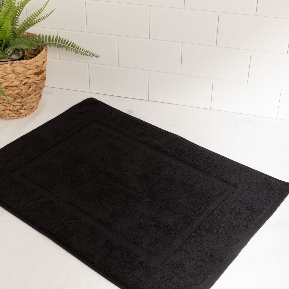 BASEMENT HOME - Piso de Baño Combed 100% Algodón Basement Home