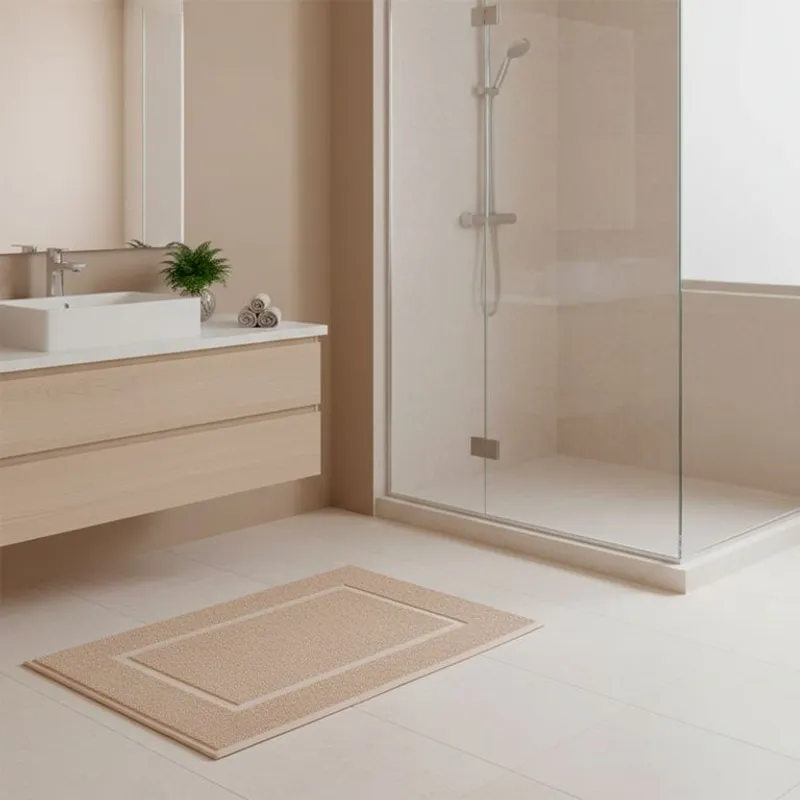 BASEMENT HOME - Piso de Baño Combed 100% Algodón Basement Home