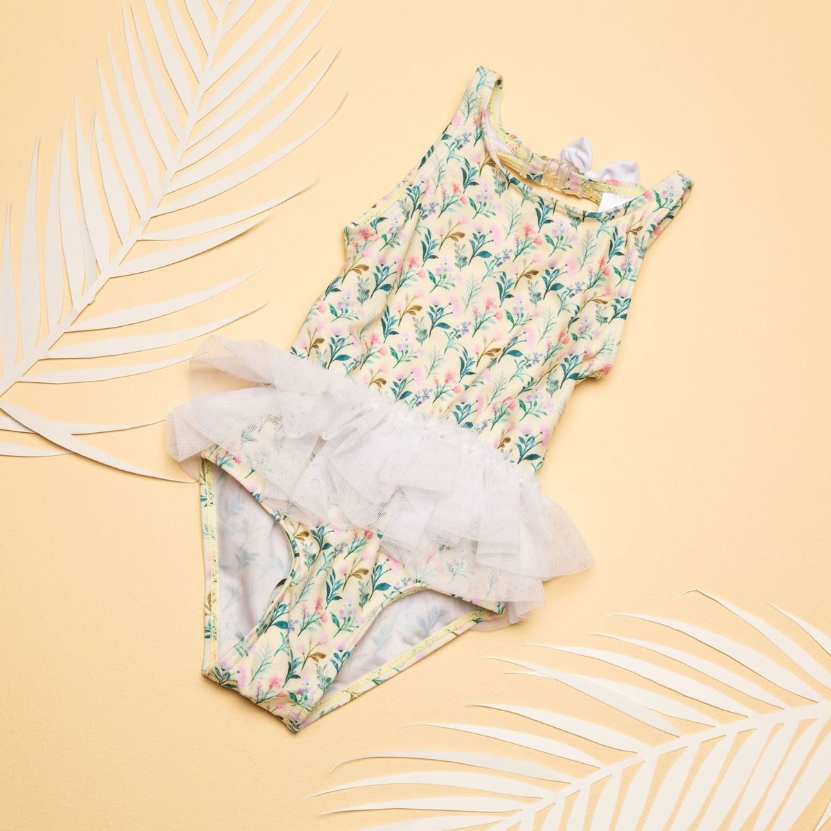 YAMP - Traje de baño Poliéster Bebé niña