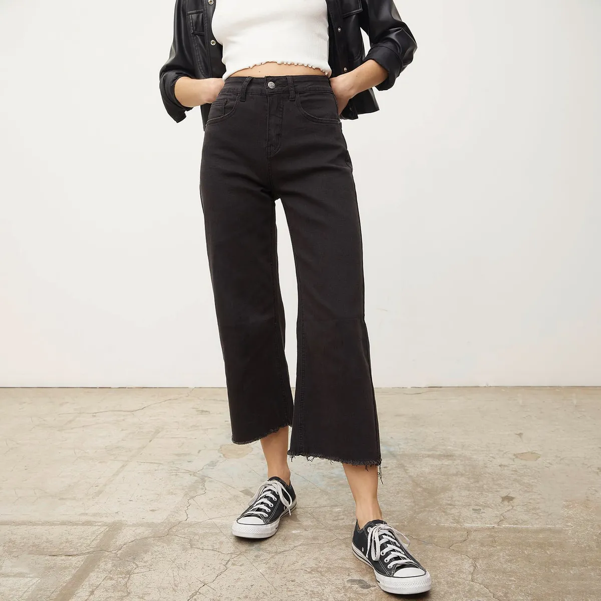 SYBILLA - Jean Culotte Tiro Alto Mujer Sybilla