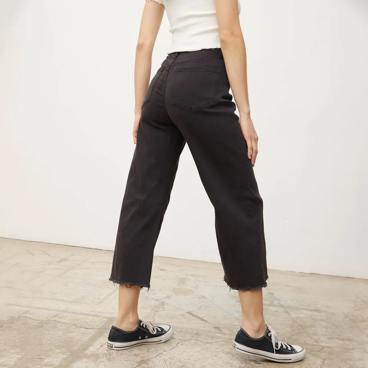 SYBILLA - Jean Culotte Tiro Alto Mujer Sybilla