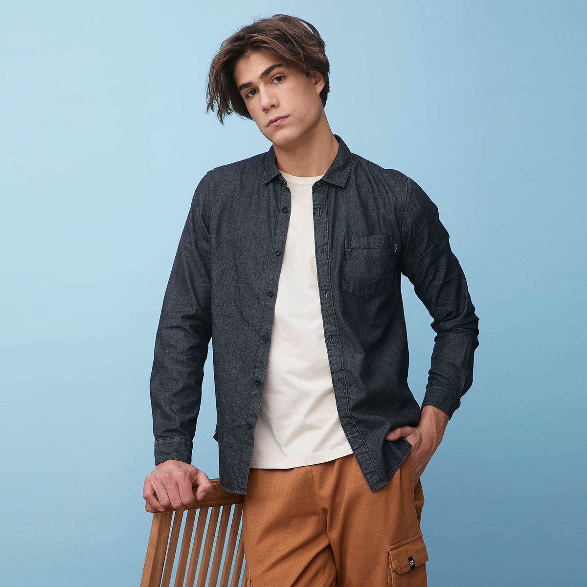 DOO AUSTRALIA - Camisa Manga Larga Hombre Doo Australia