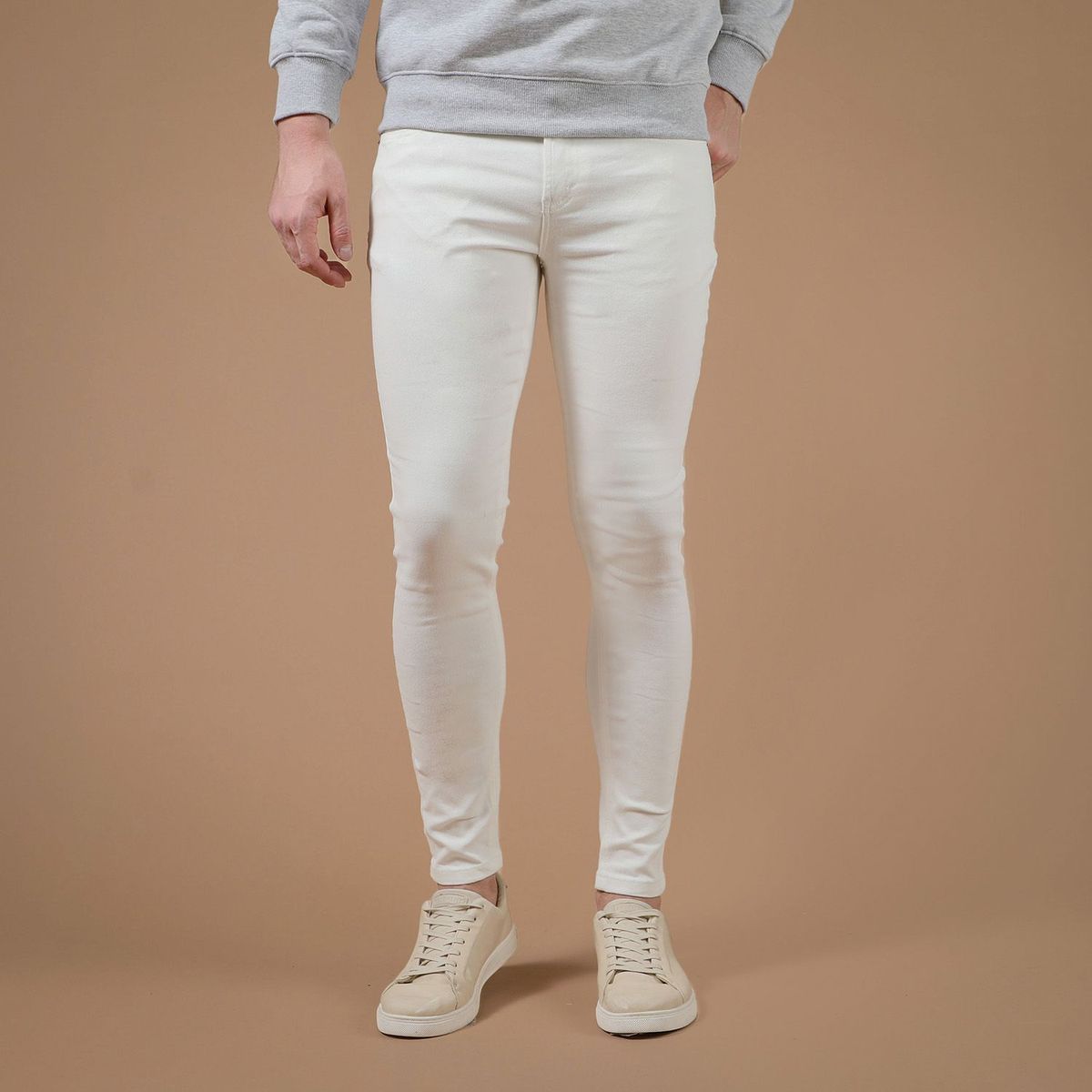 BASEMENT - Jean Skinny Algodón Hombre Basement