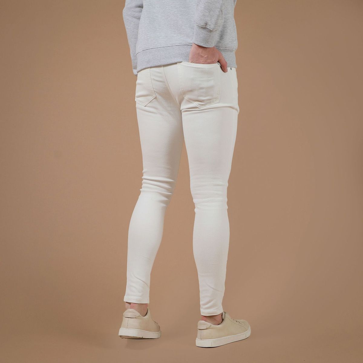 BASEMENT - Jean Skinny Algodón Hombre Basement