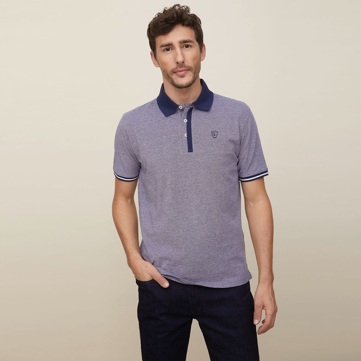 CHRISTIAN LACROIX - Polo Manga Corta Hombre Christian Lacroix