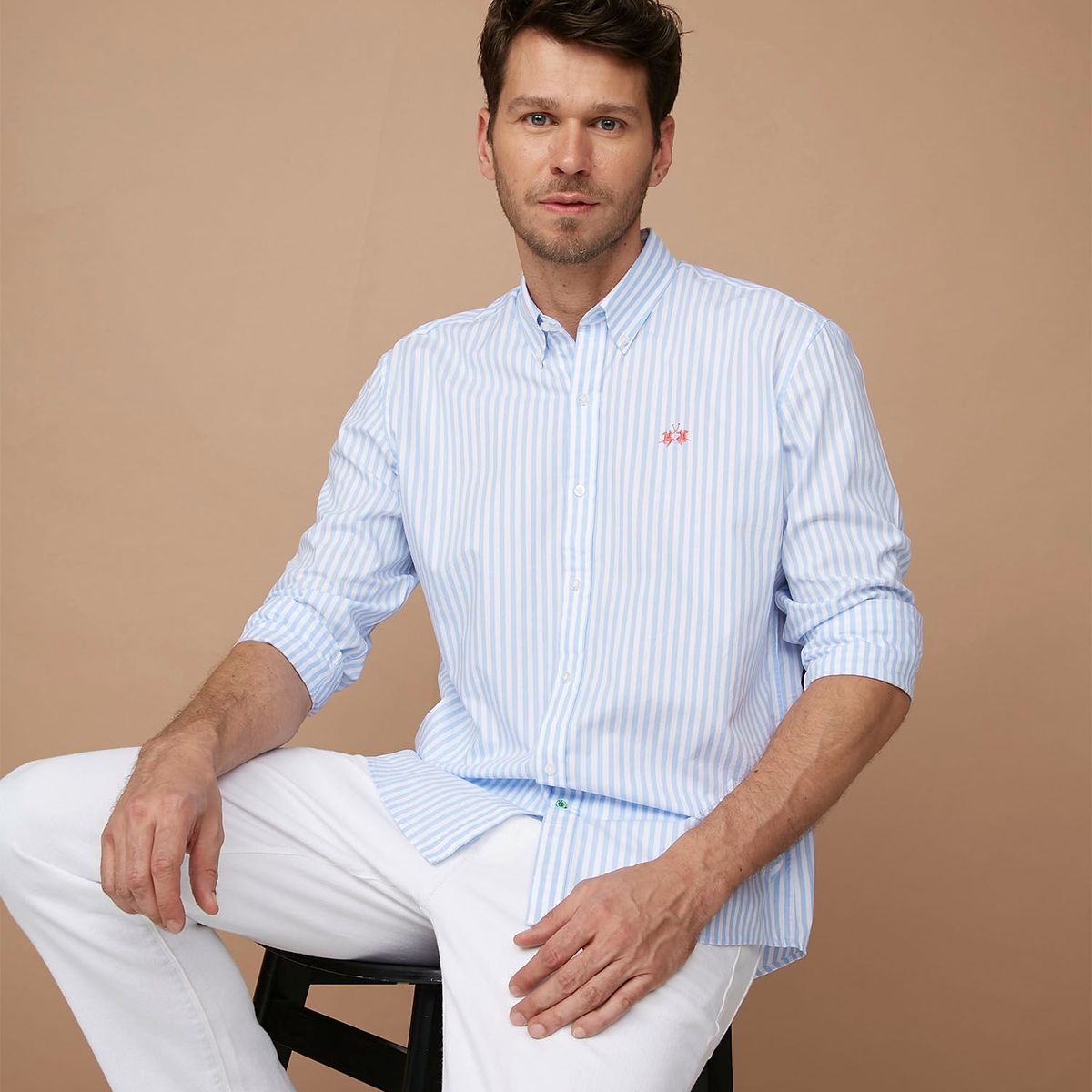 LA MARTINA - Camisa Sport Manga Larga Hombre La Martina