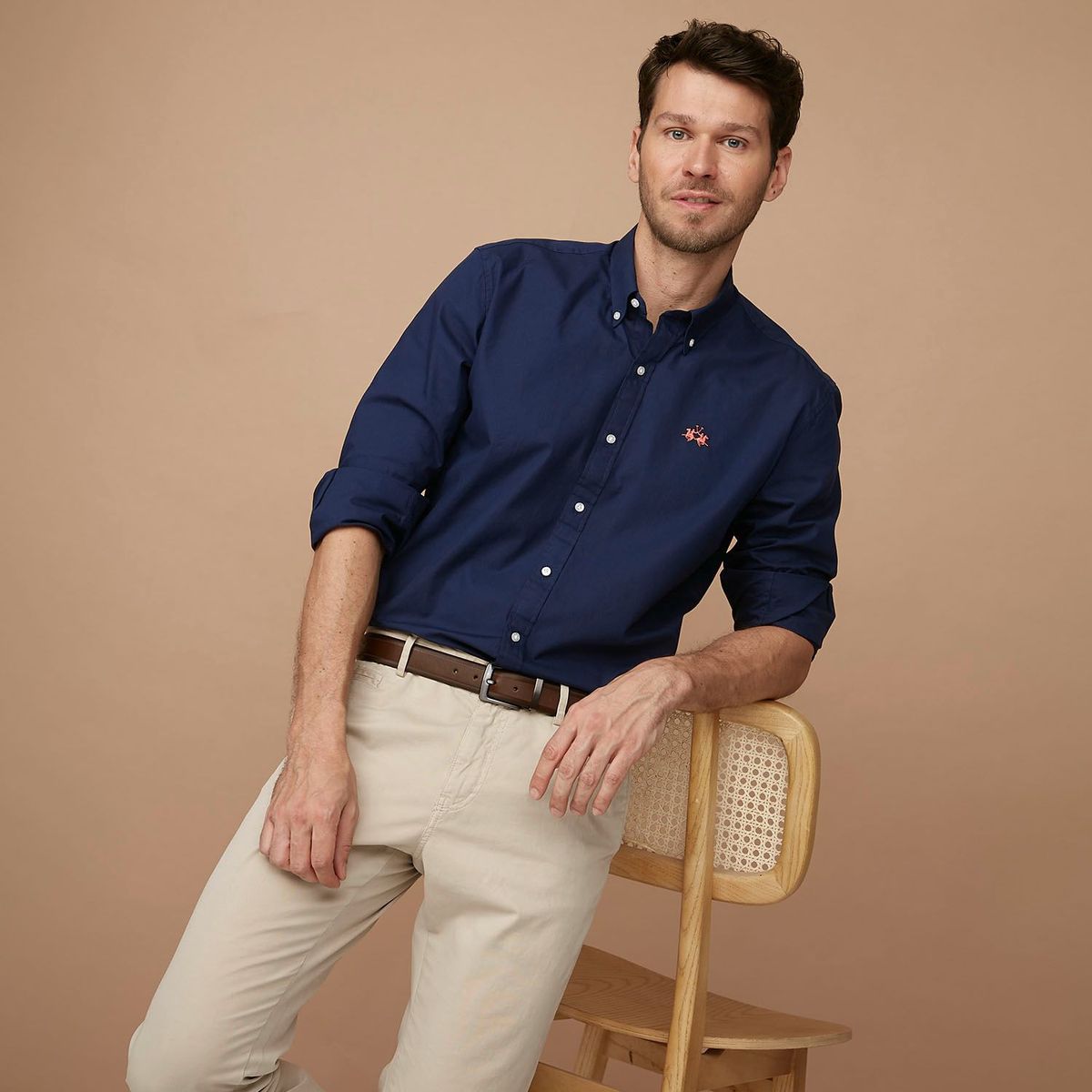 LA MARTINA - Camisa Sport Manga Larga Hombre La Martina